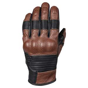 Gants de moto en cuir de haute qualité pour la course, gants de motard en cuir à doigts complets de longueur courte avec fonction coupe-vent - Product Image 4