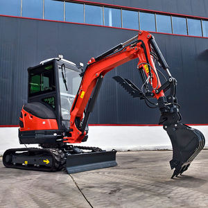 Mini Excavadora de 1.5 Toneladas, Excavadora Pequeña con Orugas, Motor Diésel, Sistema Hidráulico, Máquina de Excavación de Alta Resistencia para Agricultura y Paisajismo - Product Image 1