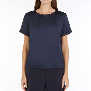 Service OEM, t-shirts personnalisés pour femmes, vêtements de rue, coton lourd/fibre de bambou, respirants, t-shirts décontractés - Product Image 1