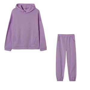 Ensemble deux pièces pour femmes, sweat-shirt à capuche personnalisé, survêtements de haute qualité, vente en gros au Pakistan - Product Image 2