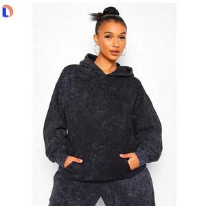 Coupe automatisée femmes survêtement à volants femmes lavage à l'acide fabricant de survêtements - Product Image 3