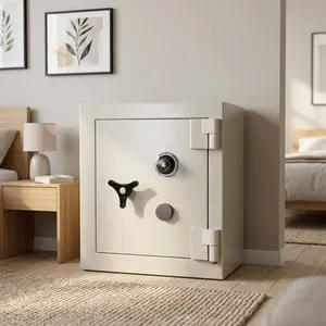 Caja Fuerte Ignífuga para Dormitorio, Caja de Seguridad Resistente al Fuego y al Robo, Seguridad Extra para el Hogar y la Oficina TX-150 - Product Image 1