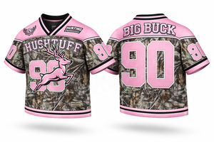 T-shirt en jersey Pro Street Mesh – T-shirt Hip Hop à col en V avec motif personnalisé – Haus Industries - Product Image 3