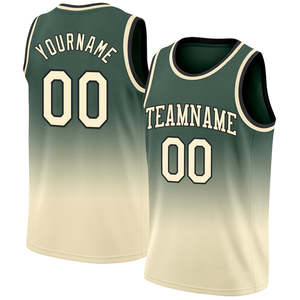 Custom Basketball Jerseys OEM ODM Wholesale Sublimated Flag Printed Quick Dry UV Protection Team Sportswear Private Label - Product Image 2