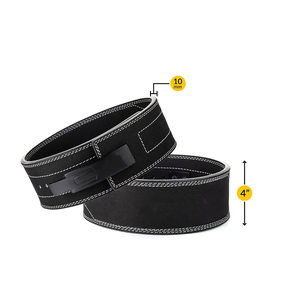 Cinturón de Soporte Lumbar de Cuero Vacuno Personalizable de Alta Calidad para Gimnasio y Fitness, para Levantamiento de Pesas, Personalización con Logotipo de Fábrica - Product Image 2
