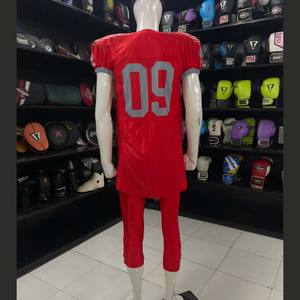 Uniformes de Fútbol Americano Personalizados al por Mayor, Conjuntos de Camiseta y Pantalón, Uniformes de Fútbol Americano Personalizados en Tallas Grandes - Product Image 2