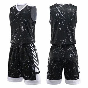 Uniforme de Baloncesto Unisex de Primera Calidad, Corte Regular, Corto, Transpirable, de Secado Rápido, Personalizado con Sublimación - Product Image 1
