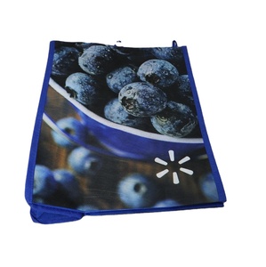 Venta al por mayor personalizado reutilizable 120gsm-140gsm PP tejido bolsa de mano ecológica no tejida con asa supermercado al por menor compras Vietnam - Product Image 1