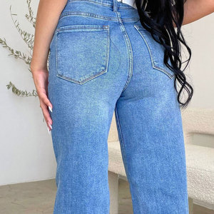 Pantalones Vaqueros para Mujer a Precio Accesible, Elegantes y Transpirables, Ropa Casual Premium para Adultos - Product Image 5