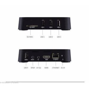 Cho Mxq Pro 4K Ultra HD 64-Bit Wi-Fi <span class=keywords><strong>Android</strong></span> 7.1 Quad-Core Thông Minh TV Box Phương Tiện Truyền Thông Máy Nghe Nhạc Set-Top Box - Product Image 6