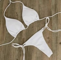Ensembles de bikinis en dentelle sexy personnalisés pour femmes, avec couleur personnalisable et emballage unique de qualité supérieure hautement décoré