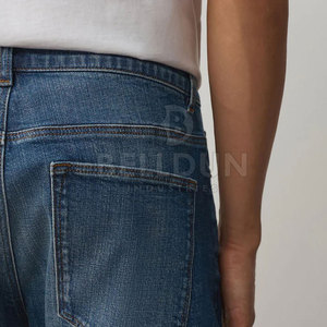 Workout <b>Jeans</b> Short For <b>Men</b> Wholesale Price <b>Jeans</b> Shorts <b>Men</b> Causal Wear High Quality Best Selling <b>Jeans</b> Shorts - Product Image 4
