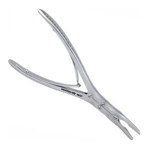 Rongeurs osseux chirurgicaux orthopédiques manuels en acier inoxydable pour la chirurgie de précision de la formation osseuse - Product Image 5