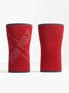 Genouillères de protection professionnelles ajustables en néoprène souple avec logo imprimé en 3D personnalisé pour soulager la douleur articulaire - Product Image 3