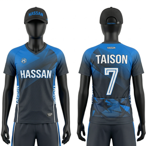 เสื้อแบดมินตันชาย 150 GSM โพลีเอสเตอร์พรีเมียม ระบายเหงื่อได้ดี สีเขียวทอง ลายแผง ดีไซน์พิเศษ พิมพ์ลายแบบซับลิเมชั่น - Product Image 2