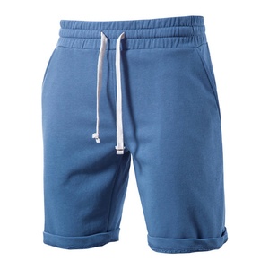 Lightweight Wholesale Men's <b>Shorts</b> 100% Cotton Solid Casual Comfortable Elastic Waist Quick Dry Breathable for Online Sale 2026 - Product Image 1