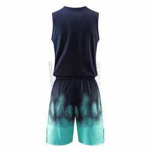 Ensemble maillot et short de basketball pour hommes, uniforme de basketball personnalisé pour équipe, vêtements de sport par sublimation, vêtements de sport respirants pour équipe - Product Image 6