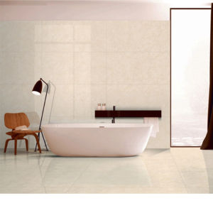 กระเบื้องพอร์ซเลนขัดเงาคุณภาพสูง ขนาด 600x1200 มม. สำหรับปูพื้นภายในอาคาร ดีไซน์ทันสมัย - Product Image 1