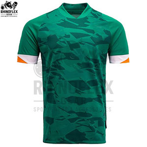 Conjunto de Uniforme de Fútbol Personalizado para Niños, Nuevo Estilo, Uniformes de Fútbol para Niños y Niñas, Traje Deportivo de Verano, Camiseta Deportiva OEM - Product Image 6