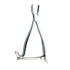 Pinzas de sujeción de huesos Kern de primera calidad |   Instrumentos de Acero Inoxidable para Reducción de Fracturas Ortopédicas con Mordazas Dentadas y Bloqueo de Trinquete Deslizante - Product Image 6