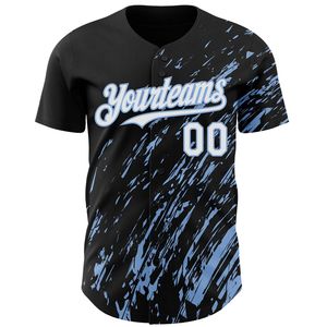 Jersey de Béisbol Sublimado Personalizado de Dos Tonos, Uniforme de Equipo Transpirable, Proveedor de Uniformes Deportivos, 100% Poliéster, Corte Atlético, Manga Corta, Para Toda Temporada - Product Image 6