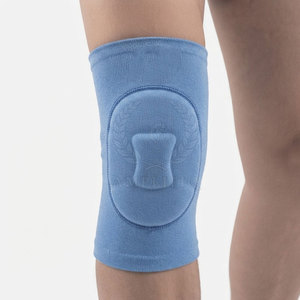Genouillères en coton, protection professionnelle, antidérapantes, séchage rapide, douces, légères, respirantes, soutien pour la remise en forme, l'exercice, la salle de sport - Product Image 4