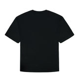 Customized OEM ODM Avirex Men's <b>Black</b> Short Sleeve T-Shirt O-Neck Casual Printed Letter Logo Regular Fit Jersey 100% Cotton - Product Image 2