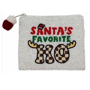 Monedero Pequeño Hecho a Mano con Cierre de Cremallera, Duradero, de Alta Calidad, para Monedas, Llaves, Dinero en Efectivo, Tarjetas, Multiusos, para Fiestas Navideñas - Product Image 1