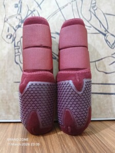 BRAND ZONE Protège-tendons d'extérieur en néoprène pour chevaux, protection des jambes, produit d'équitation, paire de protège-tendons, prix d'usine - Product Image 5