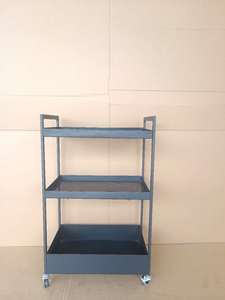 1 Cont 40HQ Lumetal Non-Folding Indoor Furniture Trolley Floor Type Living Room Multifunction Movable Storage Holders <b>Racks</b> - Product Image 3