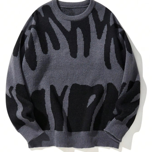 Sweat-shirt d'hiver tricoté sur mesure pour homme, sweat à capuche surdimensionné, confectionné en coton de qualité supérieure, designs entièrement personnalisés, écologique, séchage rapide - Product Image 1