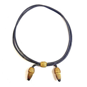 สายรัดหมวกพิธีการแบบกำหนดขนาดและโลโก้ได้ บริการ OEM สายรัดหมวกพิธีการ - Product Image 1