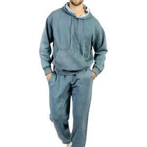Custom Puff Print Logo Sweatsuits Sets <b>Men's</b> Sets Training Wear Two Pieces Pants Sets Hoodies Tracksuits Sweatsuit <b>for</b> <b>Men</b> 2026 - Product Image 4