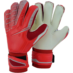 Guantes de Portero de Fútbol AAFZA, de Cuero de Buena Calidad, Diseño Sublimado, Elásticos y Antideslizantes para Deportes al Aire Libre - Product Image 5