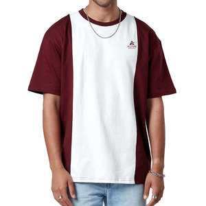 T-shirt surdimensionné personnalisé en vente en ligne, t-shirt surdimensionné grande taille pour adulte, t-shirt à porter au quotidien - Product Image 1