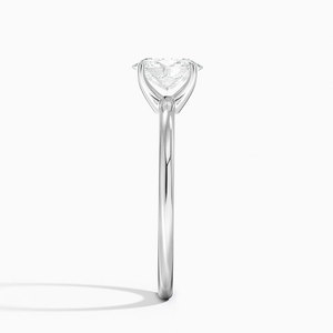 Bague BOJ 72 en argent 925, taille ovale, avec halo de griffes, solitaire en moissanite 2 carats couleur D VVS1 certifiée GRA, prix bas - Product Image 3