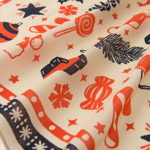 Bandana personnalisable avec logo, 100% coton, 55 cm, foulard bandana pour la tête, impression numérique, bandana de sport pour homme, mouchoir carré - Product Image 3
