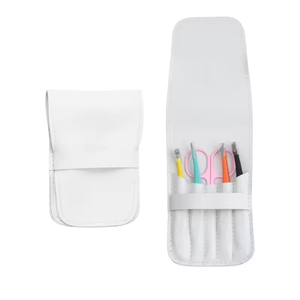 Kit de Pinzas para Cejas con Logotipo Personalizado, Pinzas para Extensión de Pestañas, Depilación, Juego de Pinzas para Cejas con Tijeras de Belleza - Product Image 6