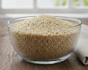 Graines de sésame blanches de qualité A 100% pures, sans additifs, fournisseur en gros, approvisionnement en vrac, prix compétitifs, exportation d'Inde - Product Image 2