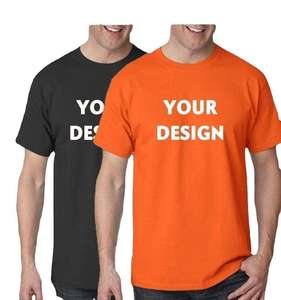 Camisetas OEM 2026 para Hombre, 100% Algodón, Talla Grande, Impresión en Serigrafía, Logotipo Personalizado, Impresión 3D en Relieve - Product Image 1