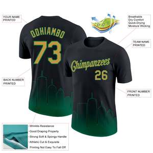Fabricant de maillots de baseball personnalisés haut de gamme – Tenues d'équipe entièrement sublimées, maillots respirants en polyester avec nom et numéro – Vente en gros - Product Image 2