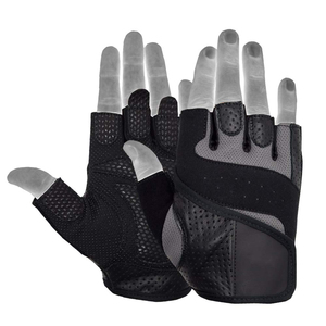 Soft Padded Fitness <b>Gloves</b> for Gym Workout <b>Weight</b> Lifting Training Use With Air Flow Fabric Anti Slip Design Durable Hand <b>Gloves</b> - Product Image 4
