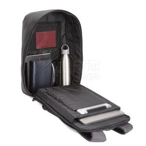 Stylish Durable Lightweight Waterproof Laptop <b>Backpack</b> with USB for Unisex Office Travel & School Use <b>Large</b> Capacity Storage - Product Image 5