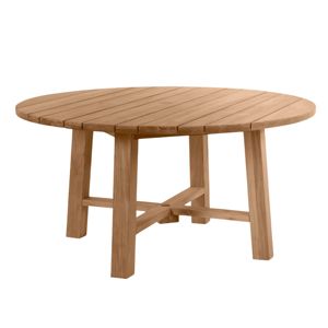 Outdoor Solid Teak <b>Dining</b> <b>Table</b>-Waterproof Eco-Friendly Durable Stable Modern Design for Home Commercial Use - Product Image 1