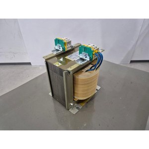 Transformateur d'isolement de puissance Taisei Denki TE1N-3K-GN (Série BLUE POWER) TD-18416, utilisé comme équipement semi-conducteur d'occasion - Product Image 3