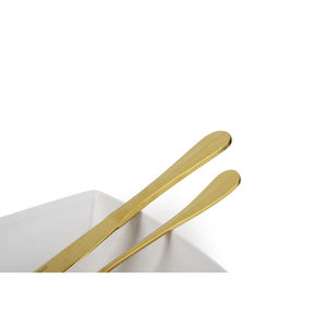 Juego de Cubiertos Excelsa de 24 Piezas, Vajilla de Acero Dorado, Utensilios de Servir Elegantes - Product Image 3