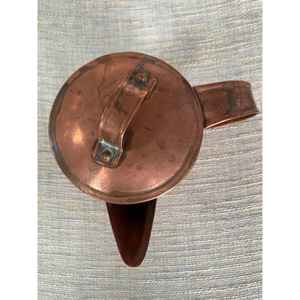 Carafe en cuivre avec poignée métallique, pichet métallique pour eau chaude ou froide, vin, jus, thé glacé - Ensemble de pichets métalliques durables pour les fêtes à prix réduit - Product Image 2