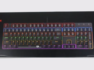 Teclado mecánico para juegos Redragon K208, teclado USB con cable de 104 teclas con retroiluminación arcoíris, anti-ghosting completo, interruptor azul - Product Image 3