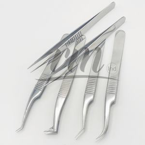 ขนตาปลอมแหนบต่อขนตาปลอมทำจากสเตนเลสที่มีเพชรปริมาณสูงโลโก้ได้ตามต้องการแบบ RMET17007 - Product Image 6