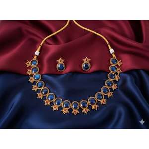 ชุดสร้อยคอทองคำสไตล์วินเทจแบบราชวงศ์ ประดับตกแต่งอย่างหรูหรา สำหรับเจ้าสาวในงานเฉลิมฉลอง และลุคแบบดั้งเดิมที่ออกแบบโดยดีไซเนอร์ - Product Image 5